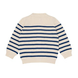 Unisex Breton Stripe Knit Sweater