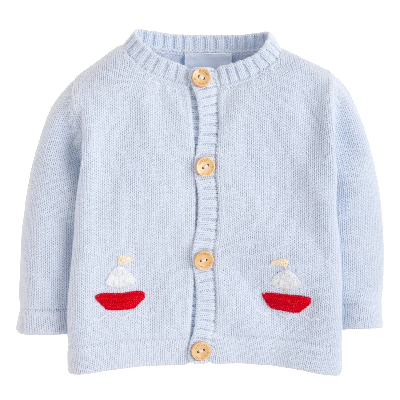 Sailboat Crochet Cardigan