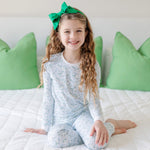 Grayson Pajama Pant Set - Snow Capped Mountains