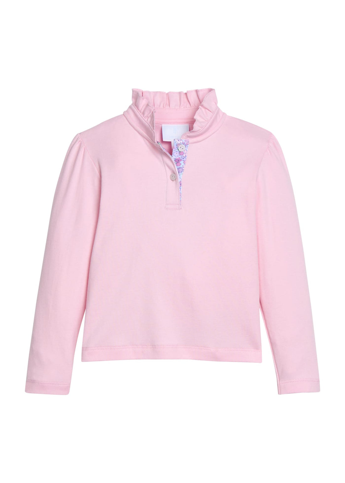 Long Sleeve Hastings Polo - Ashbrook Floral