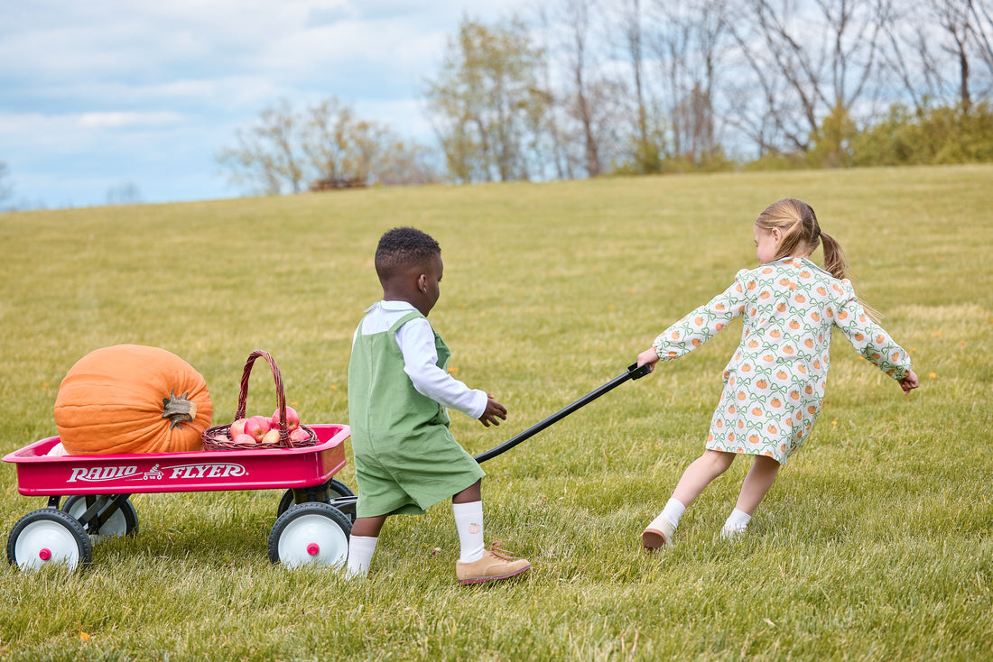 Knee Highs - Pumpkin