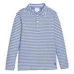 Long Sleeve Polo - Winslow Stripe