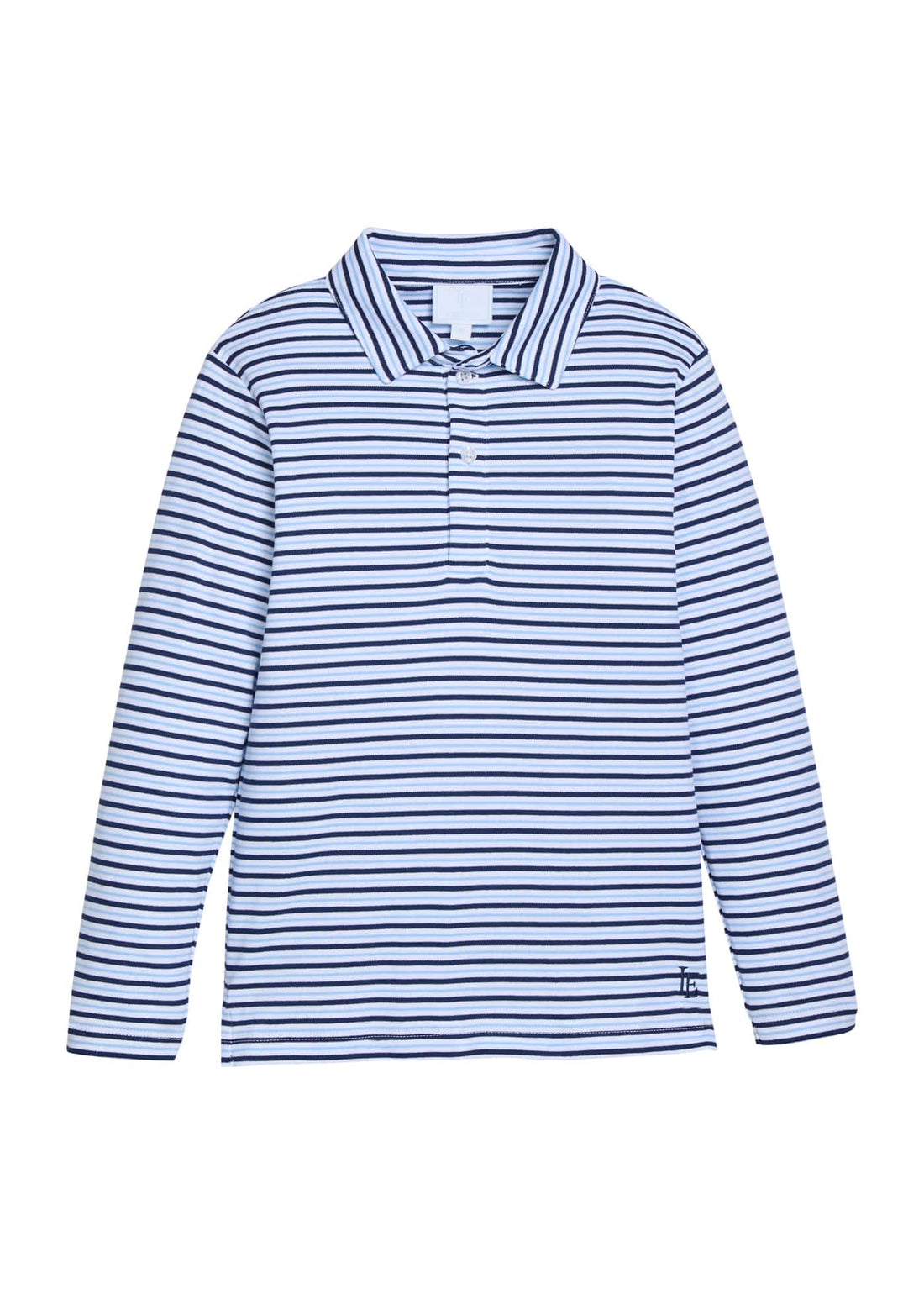 Long Sleeve Polo - Winslow Stripe