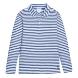 Long Sleeve Polo - Winslow Stripe