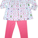 Girl's Legging Set Nutcracker Collection