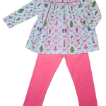 Girl's Legging Set Nutcracker Collection