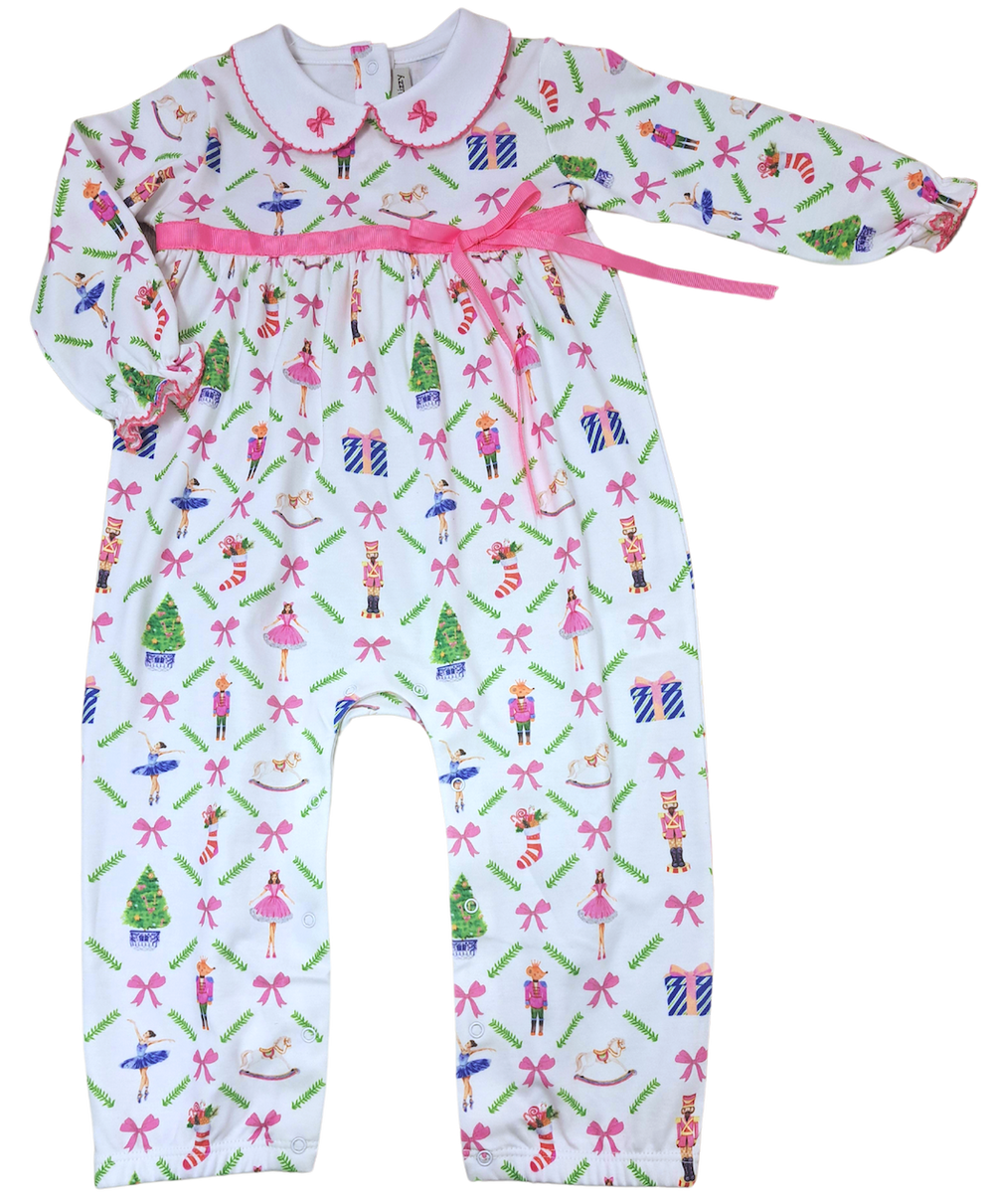 Girl's Romper Nutcracker Collection