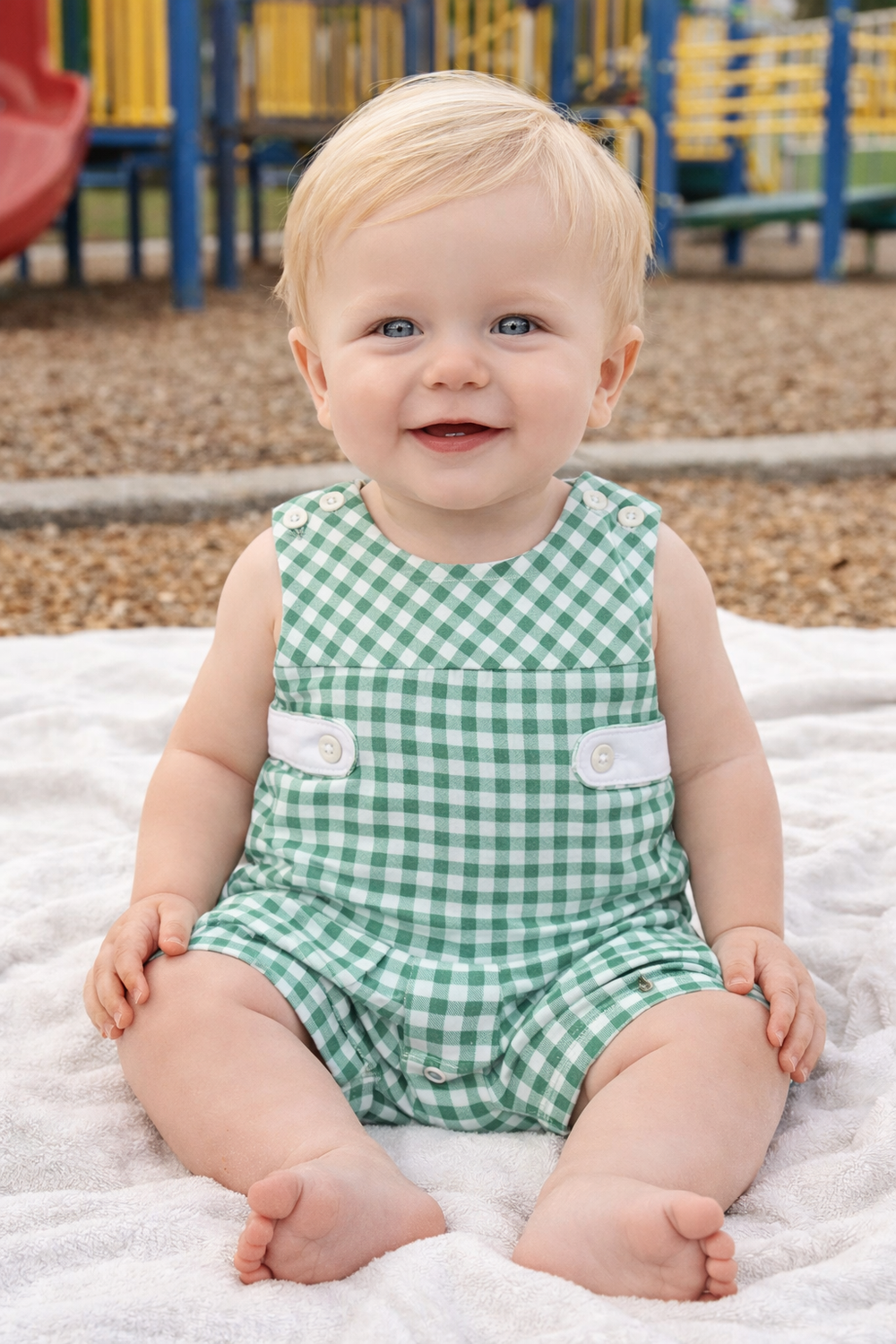 Cherries Collection Boy's Overall