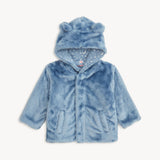 magnetic me Winter Sky minky bear jacket alternate view