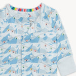 Blues Apres Chic Modal Convertible Coverall