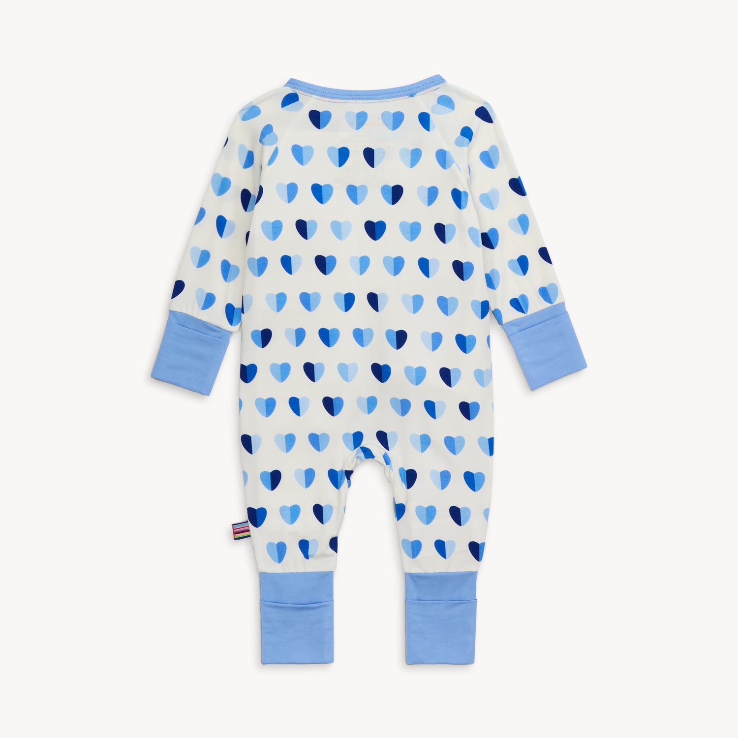 Blue XOXO Modal Convertible Coverall