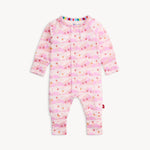 Pink Apres Chic Modal Convertible Coverall