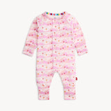 Pink Apres Chic Modal Convertible Coverall