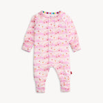 Pink Apres Chic Modal Convertible Coverall