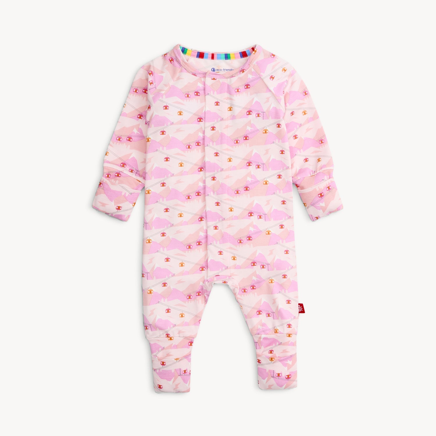 Pink Apres Chic Modal Convertible Coverall