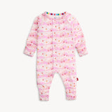 Pink Apres Chic Modal Convertible Coverall