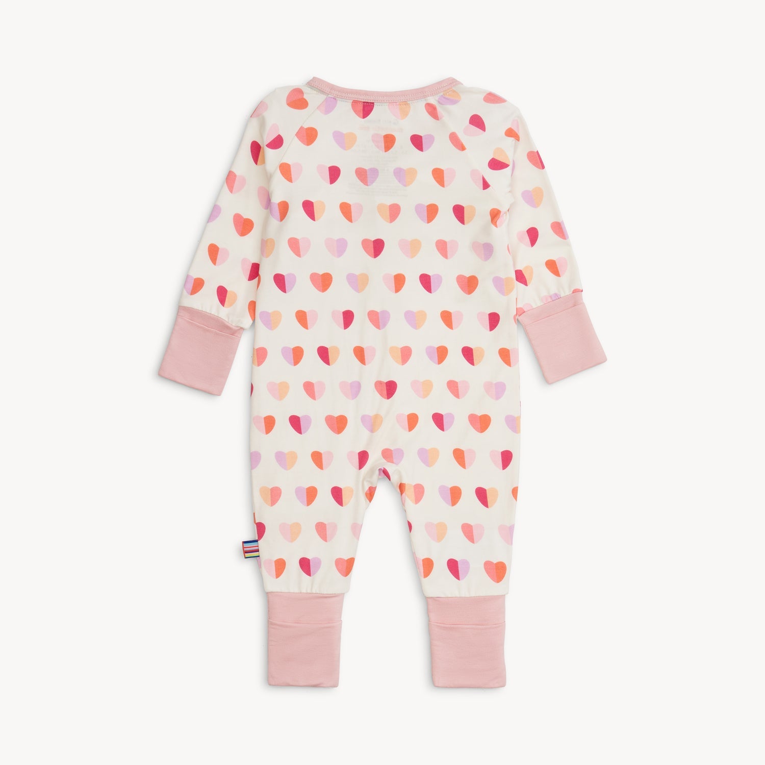 Pink XOXO Modal Convertible Coverall