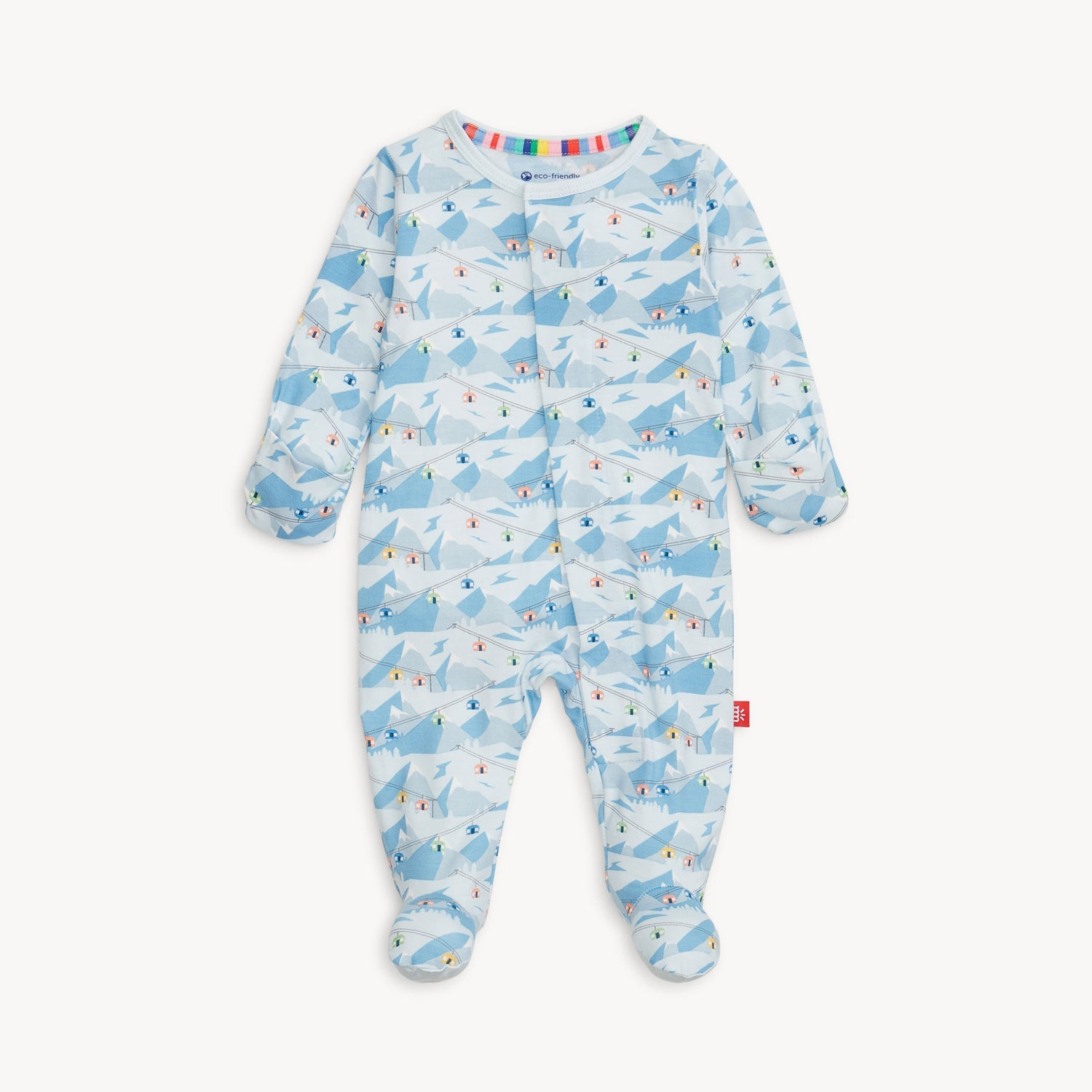 Blues Apres Chic Modal Footie