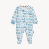 Blues Apres Chic Modal Footie