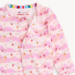 Pink Apres Chic Modal Footie