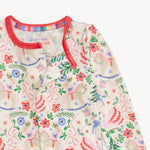 Sugar Plum Dreams Footie