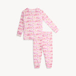 Pink Apres Chic Modal Long Sleeve Pajamas