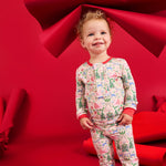 Sugar Plum Dreams Long Sleeve Pajama Set