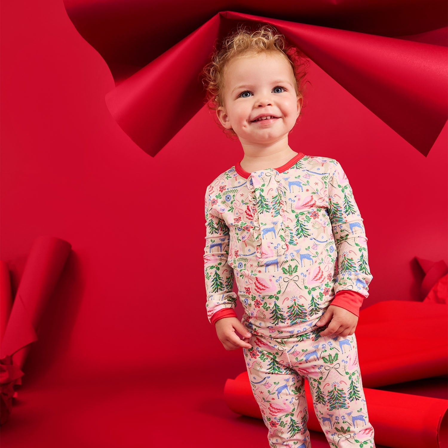 Sugar Plum Dreams Long Sleeve Pajama Set