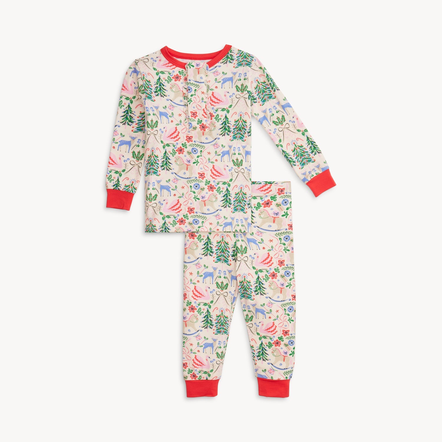 Sugar Plum Dreams Long Sleeve Pajama Set