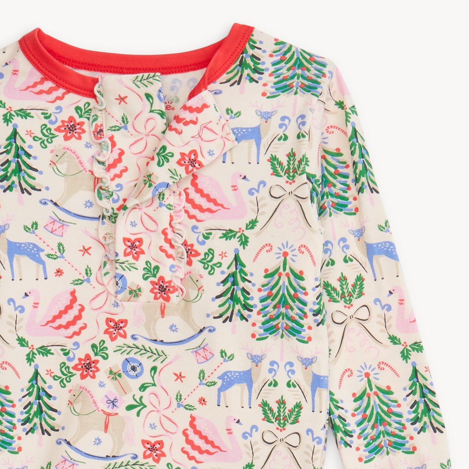 Sugar Plum Dreams Long Sleeve Pajama Set