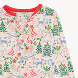 Sugar Plum Dreams Long Sleeve Pajama Set