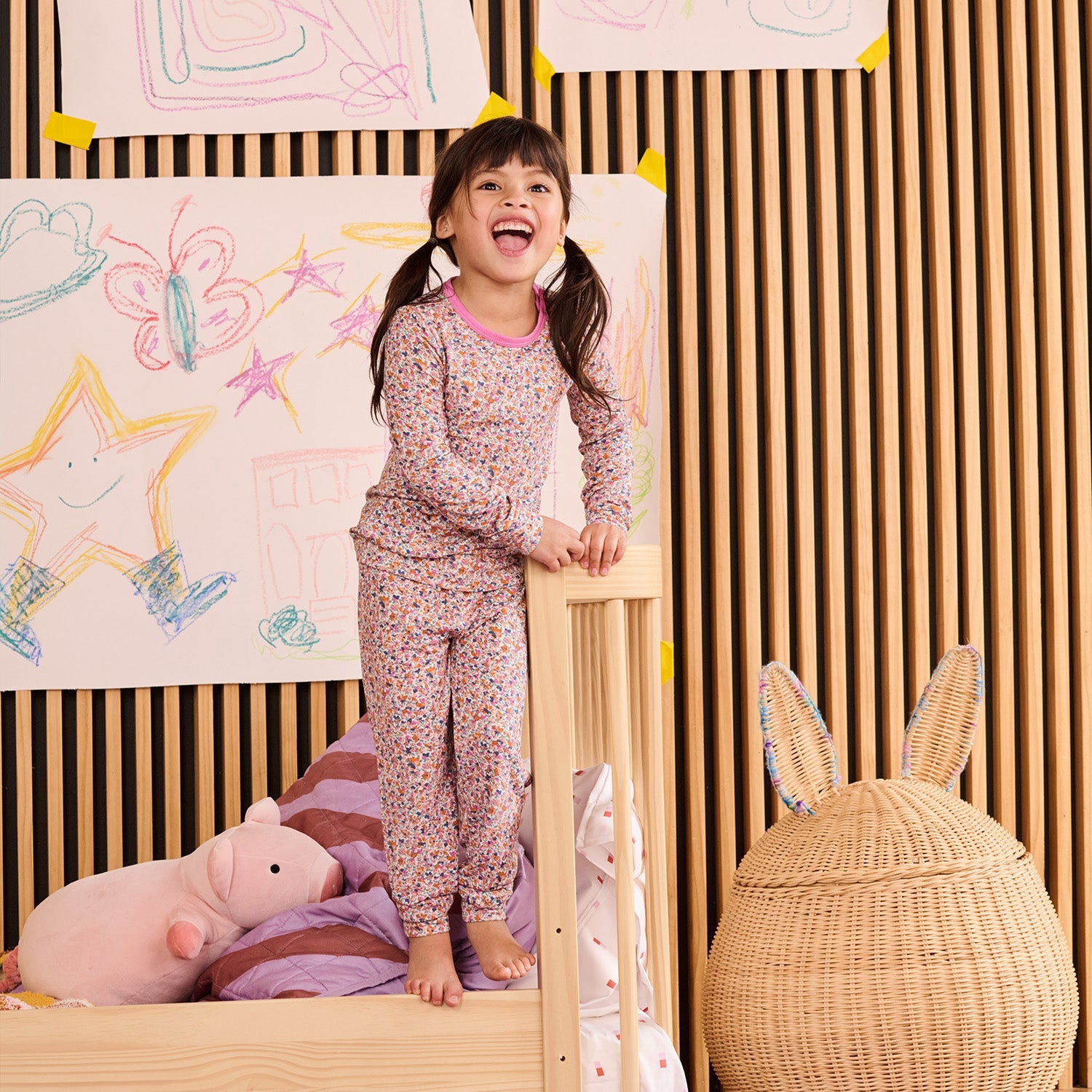 Magnetic Me Stella modal pajama set, alternate view