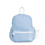 MINI BACKER Backpack - Pimlico Stripe Chambray