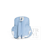 MINI BACKER Backpack - Pimlico Stripe Chambray