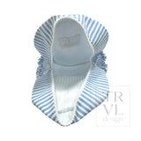 MINI BACKER Backpack - Pimlico Stripe Chambray