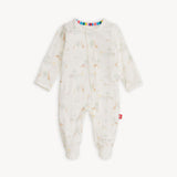 White Serene Safari Footie