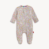 Bunny Blossom Modal Magnetic Ruffle Footie