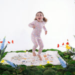 Bunny Blossom Modal Mag Ruf Ls Lng Pnt PJ Set