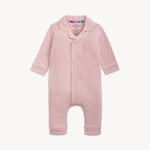 Blush Pink Right Fit Magnet Pant Romper W Pip