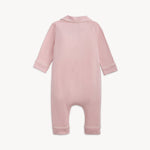 Blush Pink Right Fit Magnet Pant Romper W Pip
