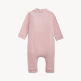 Blush Pink Right Fit Magnet Pant Romper W Pip