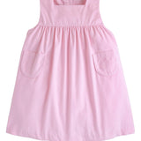 Little English Madison Jumper - Light Pink Corduroy