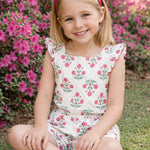 Madison Collection Girl's Romper