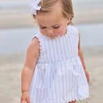 Mary Dee Diaper Set - Savannah Stripe
