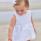 Mary Dee Diaper Set - Savannah Stripe