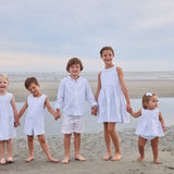 Mary Dee Dress - Savannah Stripe