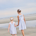 Mary Dee Dress - Savannah Stripe