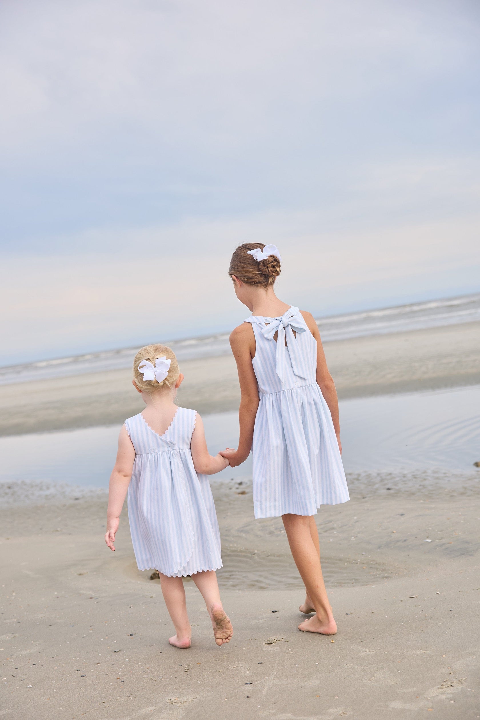 Mary Dee Dress - Savannah Stripe