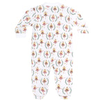 Christmas Fairy Zipper Footie