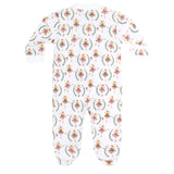 Christmas Fairy Zipper Footie